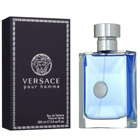 perfumes de hombres versace|Versace pour homme price.